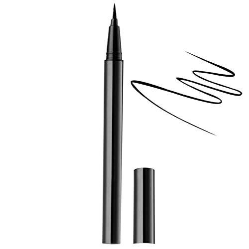 Wasserfester Eyeliner-Stift | Schweißfeste, wasserfeste Eyeliner-Flüssigkeit - Langlebiger flüssiger Eyeliner-Stift, Augen-Make-up für Frauen, Mädchen, Make-up-Künstler Lingjiong von LINGJIONG