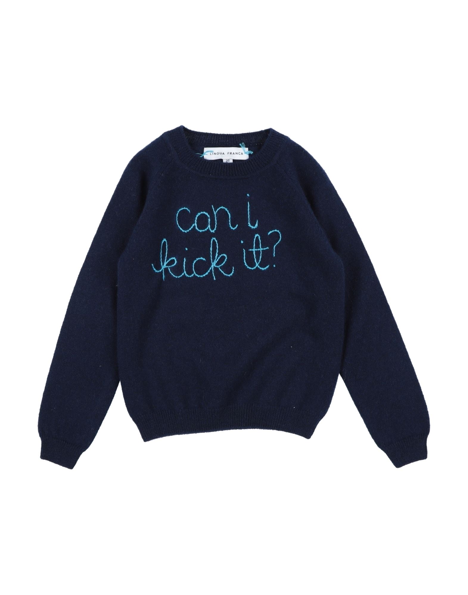 LINGUA FRANCA Pullover Kinder Marineblau von LINGUA FRANCA