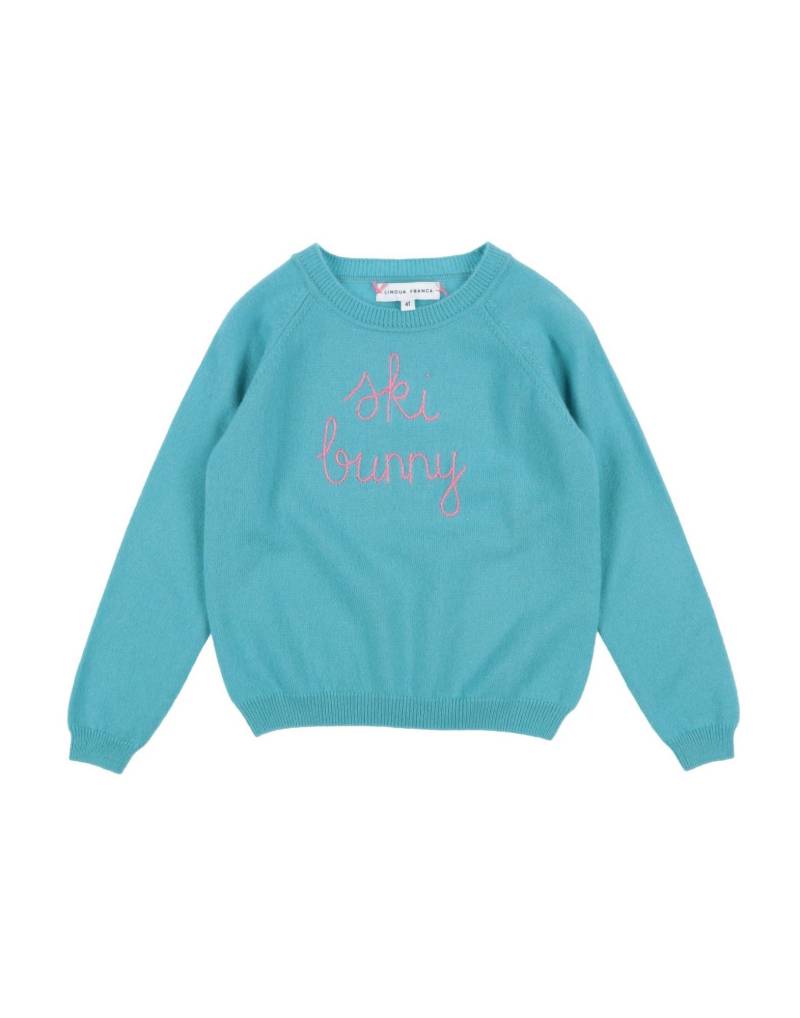 LINGUA FRANCA Pullover Kinder Tūrkis von LINGUA FRANCA