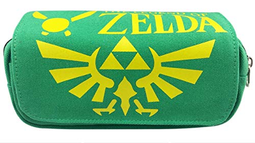 LINJIA Zelda Mäppchen Anime Legende von Zelda Bleistift Fall Student Cartoon Briefpapier Box Leinwand große Kapazität Reißverschluss Bleistift Fall Brieftasche LINJIA Zelda Mäppchen Anime Legende von Zelda Bleistift Fall Student Cartoon Briefpapier Box Leinwand große Kapazität Reißverschluss Bleistift Fall Brieftasche von LINJIA