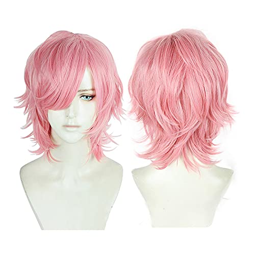 Anime cosplay perücke Ayato Yuri Cosplay Perücke Anime Yarichin Buch BU Club Rosa Kurze Hitzebeständige Synthetische Haar Halloween Party Perücken+Perücke Kappe Anime cosplay perücke Ayato Yuri Cosplay Perücke Anime Yarichin Buch BU Club Rosa Kurze Hitzebeständige Synthetische Haar Halloween Party Perücken+Perücke Kappe von LINLINCD