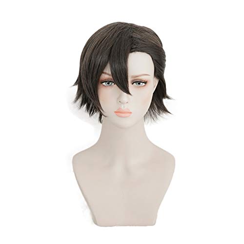 LINLINCD-Anime Coer Wig. DRB. Division Rap Battle Hypnose MIC 45. Kaninchen Jyuto Ihruma. Perücke Cosplay Kostüm Männer Hitzebeständige synthetische Haarsparteienperücken LINLINCD-Anime Coer Wig. DRB. Division Rap Battle Hypnose MIC 45. Kaninchen Jyuto Ihruma. Perücke Cosplay Kostüm Männer Hitzebeständige synthetische Haarsparteienperücken von LINLINCD