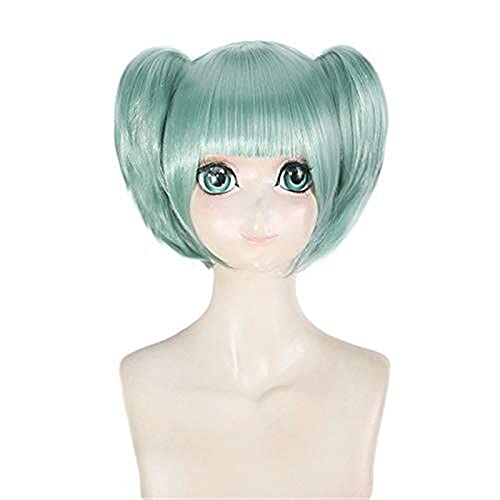 LINLINCD-Anime Coser Anime Assassination Klassenzimmer Kayano Kaede Pferdeschwänze Kurze Perücke Cosplay Kostüm Ansatsu Kyoushitsu Hitzebeständiges Haar Frauen Perücken LINLINCD-Anime Coser Anime Assassination Klassenzimmer Kayano Kaede Pferdeschwänze Kurze Perücke Cosplay Kostüm Ansatsu Kyoushitsu Hitzebeständiges Haar Frauen Perücken von LINLINCD