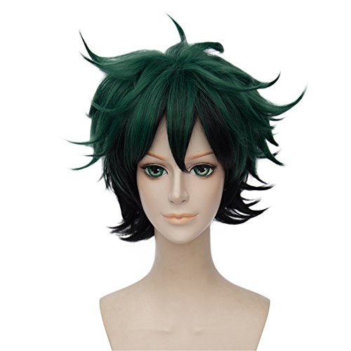 LINLINCD-Anime Coser Wig Cosplay Perücke My Hero Academia Weiß Mix Rot Perücken CORTA CORTA FRAUEN COSPLAY MONTAIRE HERREN KOSTUM KOMPLETT PERMINES SYNTHESY HAAR RESISTANT CHA LINLINCD-Anime Coser Wig Cosplay Perücke My Hero Academia Weiß Mix Rot Perücken CORTA CORTA FRAUEN COSPLAY MONTAIRE HERREN KOSTUM KOMPLETT PERMINES SYNTHESY HAAR RESISTANT CHA von LINLINCD