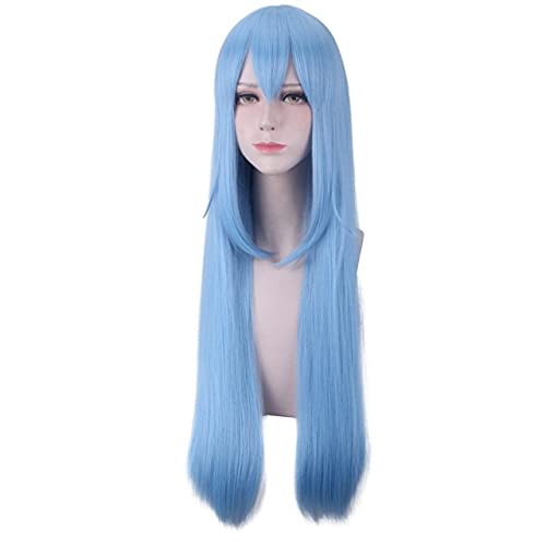 LINLINCD-Anime Coser Wig Cosroad Anime Ich AI neu eingewachsene als Slime Cosplay Wig Milim Nava Rimuru Tempest Shuna Shizu Kostüm Wig One B (Farbe: B Größe: One Size) von LINLINCD