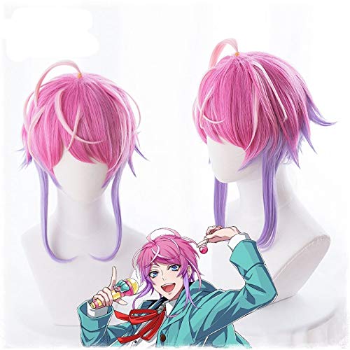 LINLINCD-Anime Coser Wig Division Hypnose Hypnose Hypnose Micamura Ramuda Cosplay Cosplay Kostüm Männer Frauen Hitzebeständig Synthetisches Haar Perücken+Perücke von LINLINCD