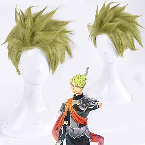 LINLINCD-Anime Coser Wig Fate/Apocrypha Fate/Grand Commander Achilles SYNTHETIES SYNTHETIES HOTELS Halloween PERMINE Cosplay LINLINCD-Anime Coser Wig Fate/Apocrypha Fate/Grand Commander Achilles SYNTHETIES SYNTHETIES HOTELS Halloween PERMINE Cosplay von LINLINCD