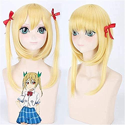 LINLINCD-Anime Coser Wig Netoge no yome WA onenanoko ja NAI zu omotta Segawa Akane Lächeln Gerade Länge Cosplay Perücke für Frauen Mädchen Anime Universal Perücke von LINLINCD