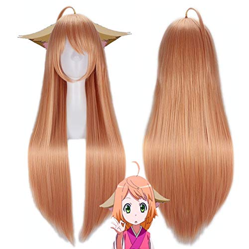 LINLINCD Cosplay wig Anime Fox Dämon TuShan SuSu TuShan Honghong Matchmaker Cosplay Perücken mit Fox Ohren Cosplay Kostüm Zubehör 100CM Halloween COS Eine Perücke mit Ohr LINLINCD Cosplay wig Anime Fox Dämon TuShan SuSu TuShan Honghong Matchmaker Cosplay Perücken mit Fox Ohren Cosplay Kostüm Zubehör 100CM Halloween COS Eine Perücke mit Ohr von LINLINCD