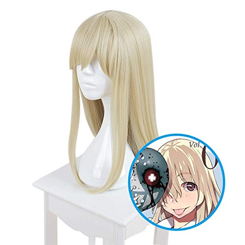 LINLINCD Cosplay wig Anime Gleipnir Aoki Kurea Cosplay Perücke Frauen Kostüm Kopfbedeckungen Requisiten Synthetisches Haar LINLINCD Cosplay wig Anime Gleipnir Aoki Kurea Cosplay Perücke Frauen Kostüm Kopfbedeckungen Requisiten Synthetisches Haar von LINLINCD