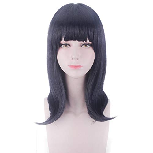 LINLINCD Cosplay wig Anime SSSS.GRIDMAN Takarada Rikka Perücke Cosplay Kostüm Hitzebeständiges Kunsthaar Frauen Cosplay Perücken von LINLINCD