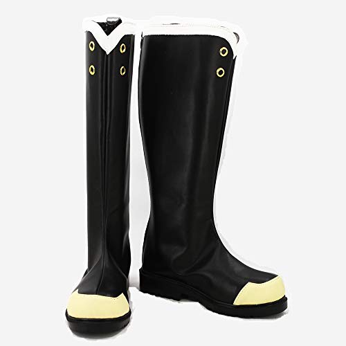 LINLINCD Cosplay wig Anime Seraph des Endes Yuichiro Hyakuya Cosplay Stiefel Schuhe Halloween Carnival Party Cosplay Kostüm Prop 37 von LINLINCD