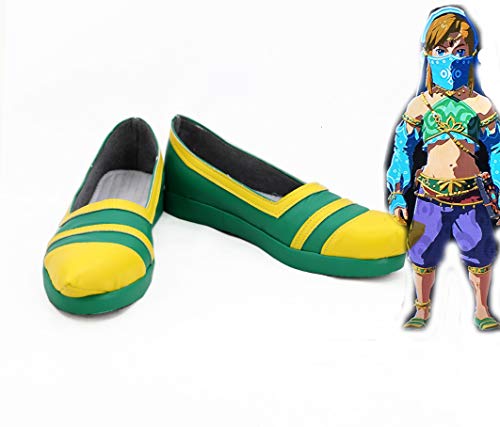 LINLINCD Cosplay wig Die Legende von Zelda Breath Of The Wild Link Schuhe Weibliche Cosplay Stiefel Frauen Euro Größe 40 Weibliche Größe LINLINCD Cosplay wig Die Legende von Zelda Breath Of The Wild Link Schuhe Weibliche Cosplay Stiefel Frauen Euro Größe 40 Weibliche Größe von LINLINCD