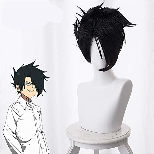 LINLINCD Cosplay wig Die versprochene Neverland Norman Cosplay Perücke Yakusoku kein Neverland Cosplay Haar Kopfbedeckung Halloween Cosplay Kostümzubehör LINLINCD Cosplay wig Die versprochene Neverland Norman Cosplay Perücke Yakusoku kein Neverland Cosplay Haar Kopfbedeckung Halloween Cosplay Kostümzubehör von LINLINCD