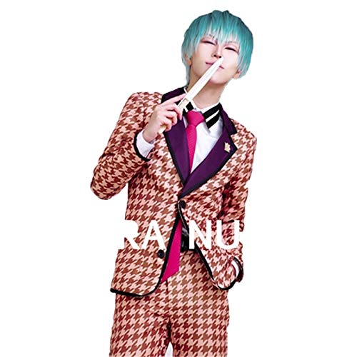 LINLINCD Cosplay wig Division Rap Battle Division Nurude Sasara Cosplay Perücke DRB Hypnose Mic Division Rap Battle Reim Anima Kostüm Perücke MIC von LINLINCD