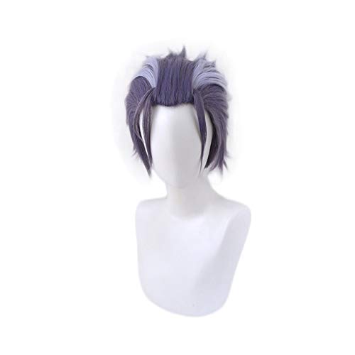 LINLINCD Cosplay wig Division Rap Kampfhypnose MIC Tsutsujimori Rosho Kurze Perücke Cosplay Kostüm DRB Hitzebeständiges Kunsthaar Männer Frauen Perücken wie das Bild LINLINCD Cosplay wig Division Rap Kampfhypnose MIC Tsutsujimori Rosho Kurze Perücke Cosplay Kostüm DRB Hitzebeständiges Kunsthaar Männer Frauen Perücken wie das Bild von LINLINCD