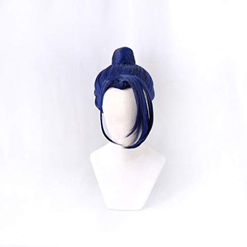 LINLINCD Cosplay wig Feuer Emblem ThreeHouses Felix Brötchen Perücke Cosplay Kostüm Hitzebeständiges Kunsthaar Männer Frauen Frauen Party Perücken+Perücke Kappe als das Bild von LINLINCD
