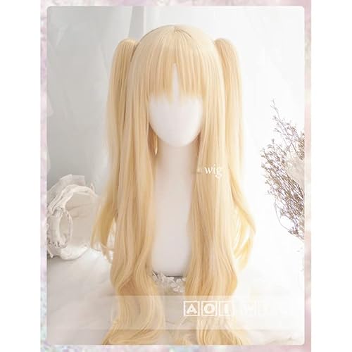 LINLINCD Cosplay wig Irkalla Ereshkigal Perücke Schicksal Grand Order Cosplay Perücke Lockiges hellblondes Haar Anime Perücken+Perückenmütze LINLINCD Cosplay wig Irkalla Ereshkigal Perücke Schicksal Grand Order Cosplay Perücke Lockiges hellblondes Haar Anime Perücken+Perückenmütze von LINLINCD