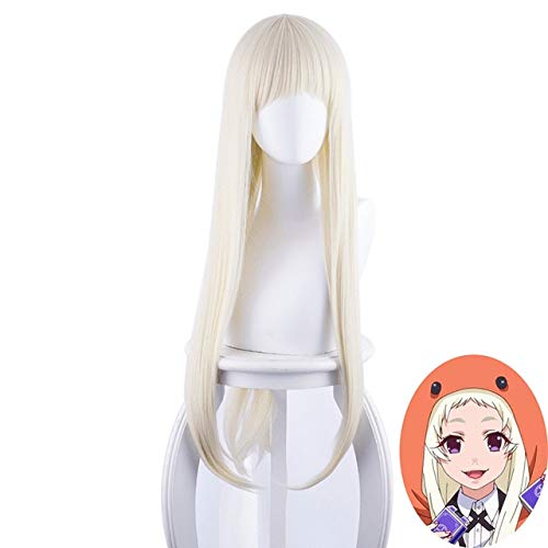 LINLINCD Cosplay wig Kakegurui Compulsive Gambler Cosplay Perücken Runa Yomozuki Ririka Momobami Hitzebeständige Cosplay Perücke+Perücke Cap Beige LINLINCD Cosplay wig Kakegurui Compulsive Gambler Cosplay Perücken Runa Yomozuki Ririka Momobami Hitzebeständige Cosplay Perücke+Perücke Cap Beige von LINLINCD