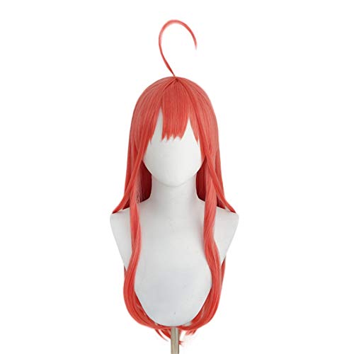 LINLINCD Cosplay wig Nakano Itsuki Red Long Perücke Cosplay Kostüm Die Quintessenz Quintuplets Hitzebeständiges Haar Frauen Cosplay Perücken Mz-1361 von LINLINCD