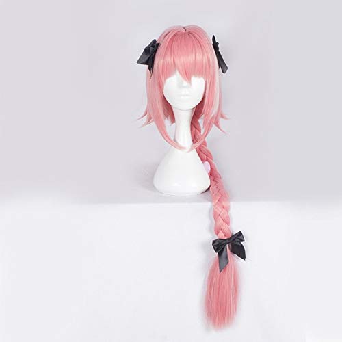 LINLINCD Cosplay wig Schicksal/Großauftrag Schicksal Apokryphen Astolfo Cosplay Frauen Phantasie Outfit Anime Halloween Kostüm Set L Perücke LINLINCD Cosplay wig Schicksal/Großauftrag Schicksal Apokryphen Astolfo Cosplay Frauen Phantasie Outfit Anime Halloween Kostüm Set L Perücke von LINLINCD