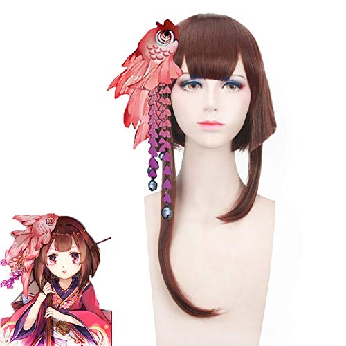 LINLINCD Cosplay wig Spiel Cosplay Yin und Yang Division Hand Tour/Kagura Rollenspiel Perücke Synthetisches Haar Kostüm Show Perücken Anime+Perücke Cap LINLINCD Cosplay wig Spiel Cosplay Yin und Yang Division Hand Tour/Kagura Rollenspiel Perücke Synthetisches Haar Kostüm Show Perücken Anime+Perücke Cap von LINLINCD