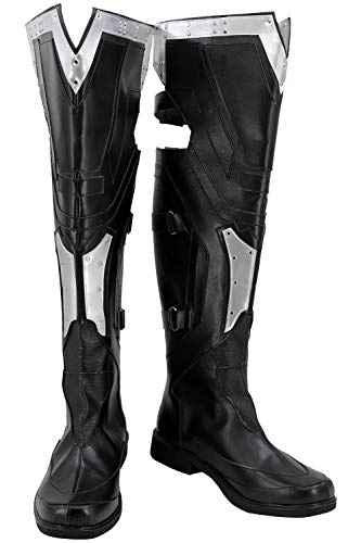 LINLINCD Cosplay wig Thor Ragnarok Cosplay Stiefel Schuhe Thor 3 Cosplay Kostüm für Halloween Erwachsene Männer Custom Made 40 von LINLINCD