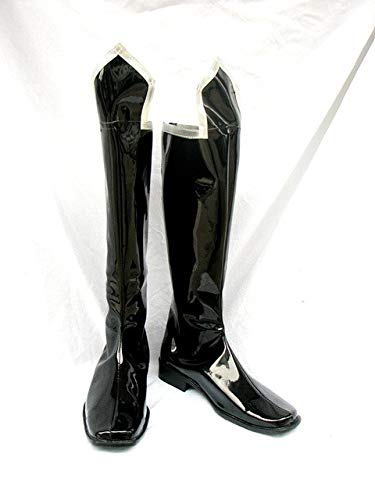 LINLINCD Cosplay wig Trinity Blood Cosplay Schuhe Stiefel Halloween Carnival Party Cosplay Kostümzubehör 44 Männliche Größe von LINLINCD