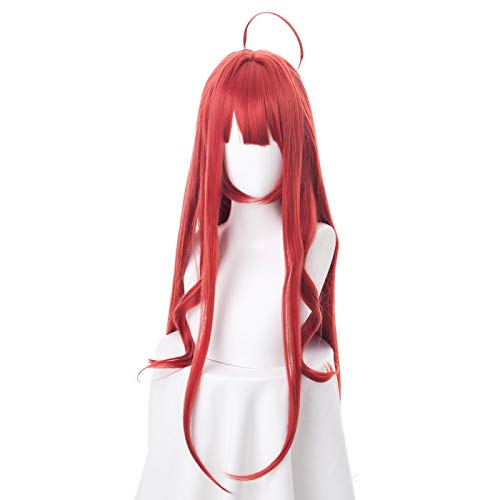 LINLINCD-Nakano Itsuki Cosplay Perücke Anime totoubun Nein Hanayome Die Quintessenz Quintuplets Frauen Rot Cosplay Perücke Nakano Itsuki von LINLINCD