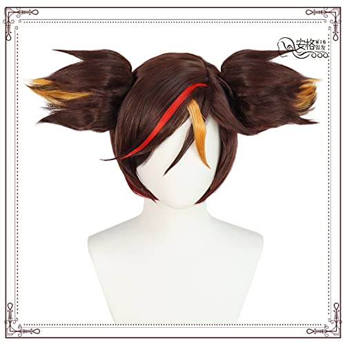 LINLINCD-Wig Anime Cosplay Atomic Gods Xin Yan cos Anime Perücke Atomic Gods Beidou von LINLINCD