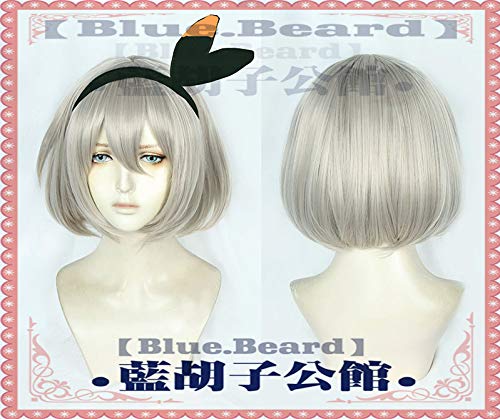 LINLINCD-Wig Anime Cosplay Elf Bao Dream Sword Shield Fighting Line Hall Große Caigang COS Perücke von LINLINCD