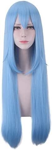 LINLINCD-Wig Anime Cosplay Perücke for Fasching Nachtleben CluI Party Dress Up Perücke Cos Perücke über die Tatsache dass ich als Schleim wiedergeboren wurde Limru Mi Lim Zhu Raihiz von LINLINCD