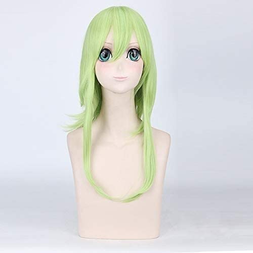 LINLINCD-Wig Anime Cosplay Perücke for Fasching Nachtleben CluI Party Dress Up Perücke Vocaloid Gumi Bad ∞ End ∞ Night Cosplay Perücke von LINLINCD
