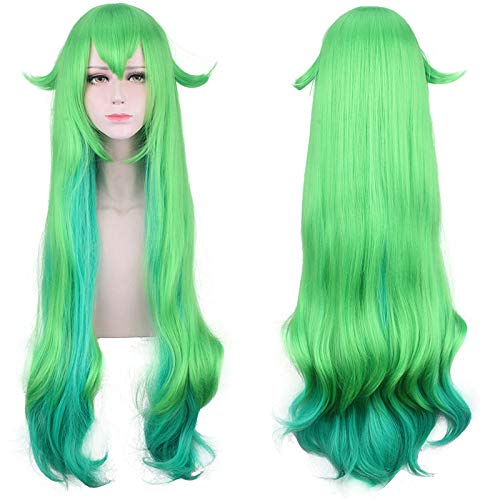LINLINCD-Wig Anime Cosplay Perücke for LOL Lulu Magic Starlight Girl Star Guardian Cos Perücke von LINLINCD