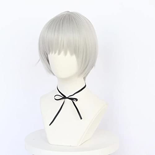 LINLINCD-Wig Anime Cosplay Spellcasting Battle Gojou Goku (ausgestrahlte Version) cos Anime Perücke Gojou Goku (ausgestrahlte Version) von LINLINCD