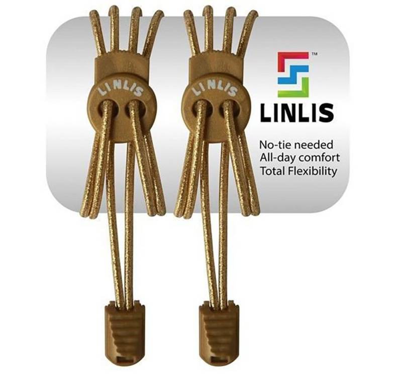 LINLIS Schnürsenkel Elastische Schnürsenkel ohne zu schnüren LINLIS Stretch FIT Komfort, Wasserresistenz Strapazierfähig Anwenderfreundlich 27 prächtige Farben von LINLIS