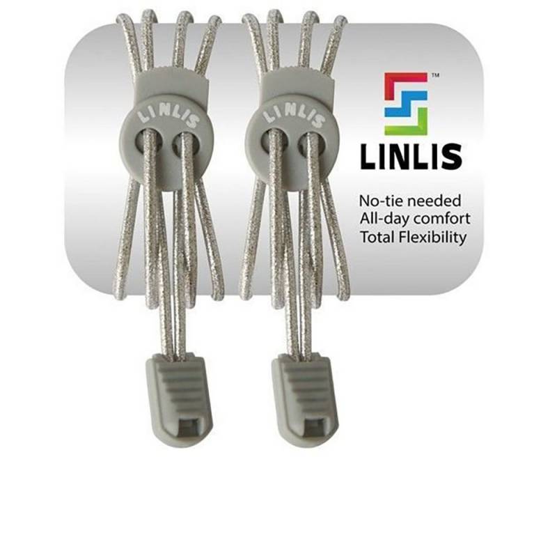 LINLIS Schnürsenkel Elastische Schnürsenkel ohne zu schnüren LINLIS Stretch FIT Komfort, Wasserresistenz Strapazierfähig Anwenderfreundlich 27 prächtige Farben von LINLIS