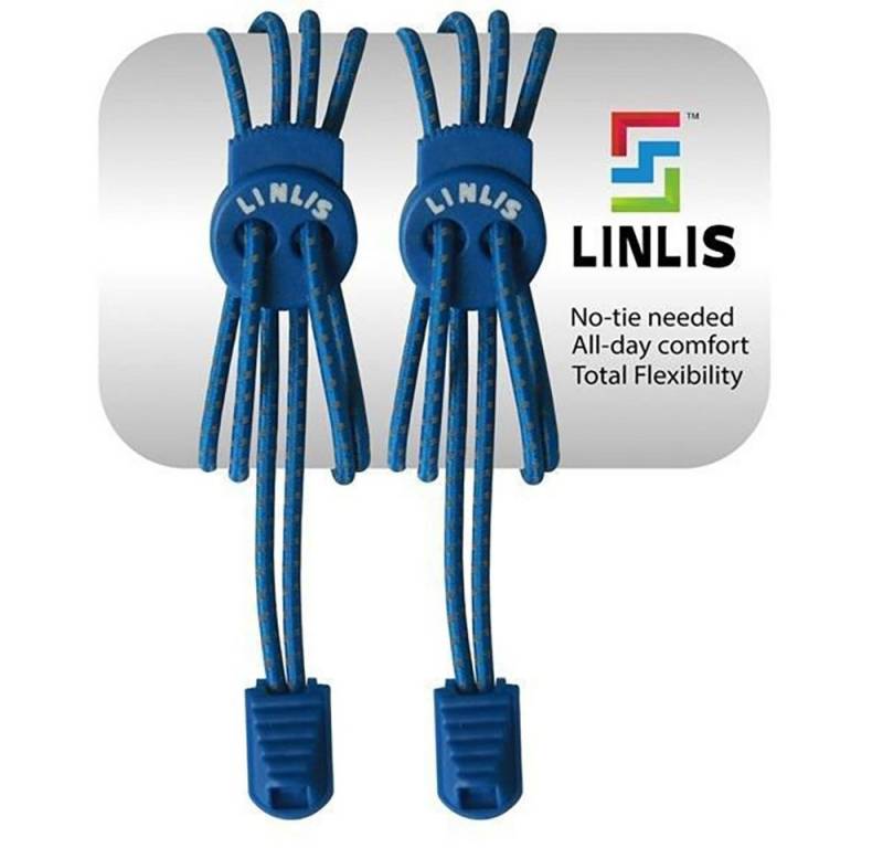 LINLIS Schnürsenkel Elastische Schnürsenkel ohne zu schnüren LINLIS Stretch FIT Komfort, Wasserresistenz Strapazierfähig Anwenderfreundlich 27 prächtige Farben von LINLIS