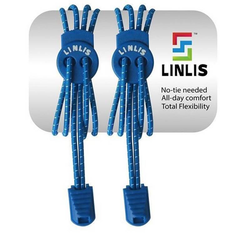 LINLIS Schnürsenkel Elastische Schnürsenkel ohne zu schnüren LINLIS Stretch FIT Komfort, Wasserresistenz Strapazierfähig Anwenderfreundlich 27 prächtige Farben von LINLIS