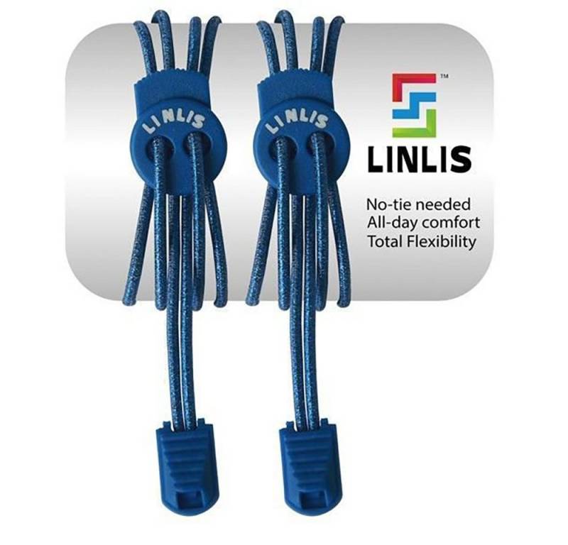 LINLIS Schnürsenkel Elastische Schnürsenkel ohne zu schnüren LINLIS Stretch FIT Komfort, Wasserresistenz Strapazierfähig Anwenderfreundlich 27 prächtige Farben von LINLIS