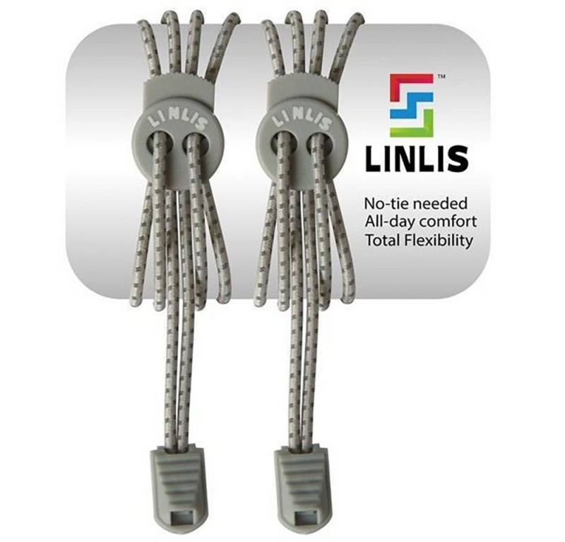LINLIS Schnürsenkel Elastische Schnürsenkel ohne zu schnüren LINLIS Stretch FIT Komfort, Wasserresistenz Strapazierfähig Anwenderfreundlich 27 prächtige Farben von LINLIS