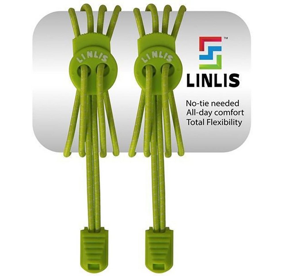 LINLIS Schnürsenkel Elastische Schnürsenkel ohne zu schnüren LINLIS Stretch FIT Komfort, Wasserresistenz Strapazierfähig Anwenderfreundlich 27 prächtige Farben LINLIS Schnürsenkel Elastische Schnürsenkel ohne zu schnüren LINLIS Stretch FIT Komfort, Wasserresistenz Strapazierfähig Anwenderfreundlich 27 prächtige Farben von LINLIS