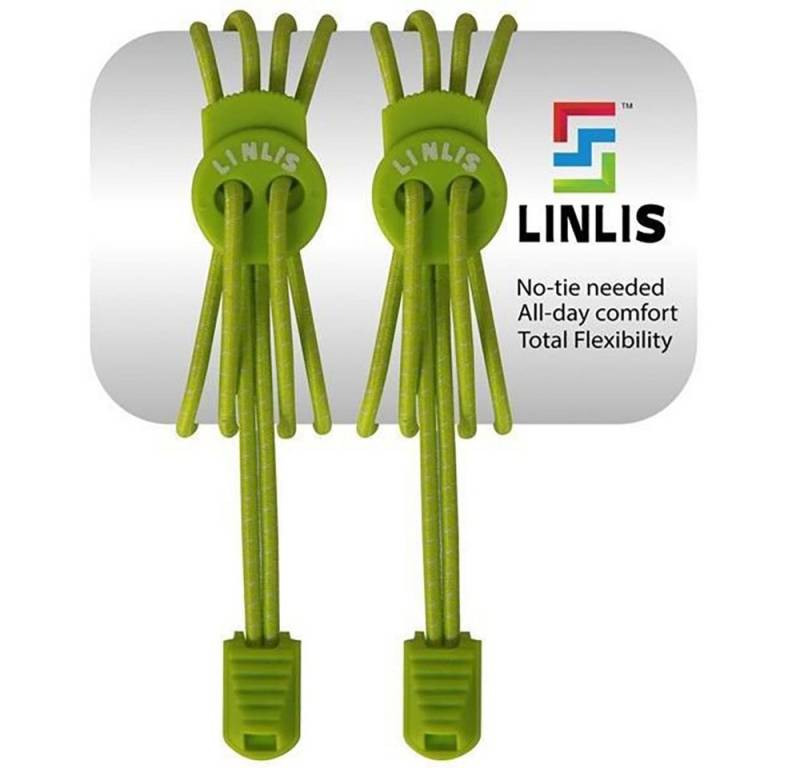 LINLIS Schnürsenkel Elastische Schnürsenkel ohne zu schnüren LINLIS Stretch FIT Komfort, Wasserresistenz Strapazierfähig Anwenderfreundlich 27 prächtige Farben von LINLIS