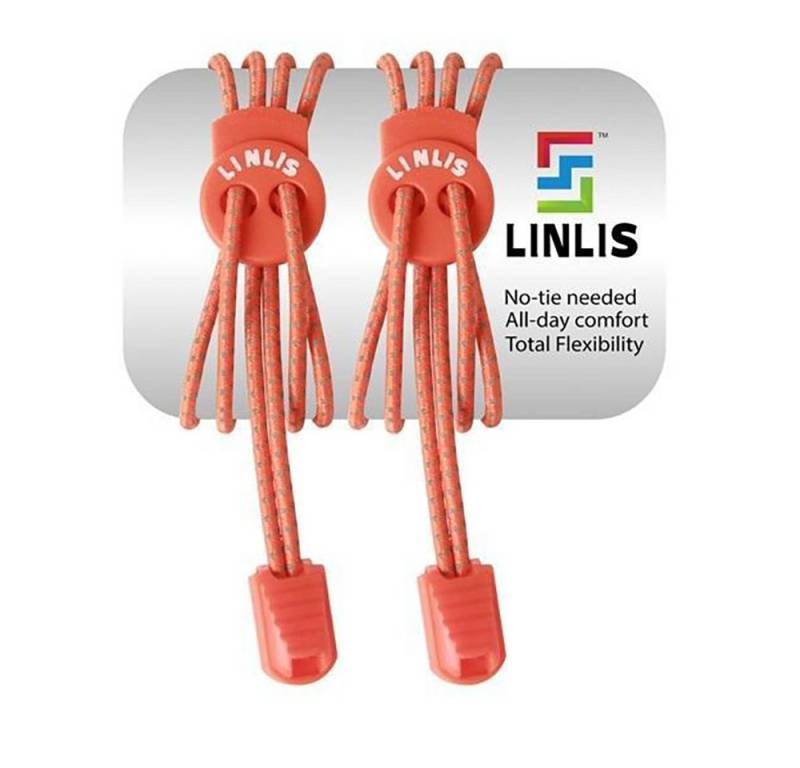 LINLIS Schnürsenkel Elastische Schnürsenkel ohne zu schnüren LINLIS Stretch FIT Komfort, Wasserresistenz Strapazierfähig Anwenderfreundlich 27 prächtige Farben von LINLIS