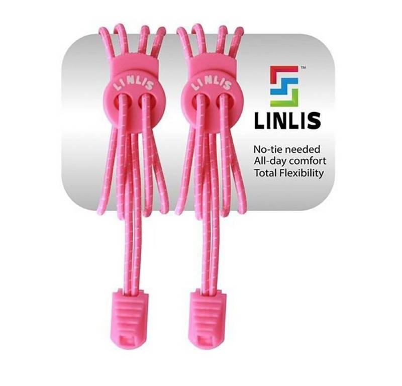 LINLIS Schnürsenkel Elastische Schnürsenkel ohne zu schnüren LINLIS Stretch FIT Komfort, Wasserresistenz Strapazierfähig Anwenderfreundlich 27 prächtige Farben von LINLIS