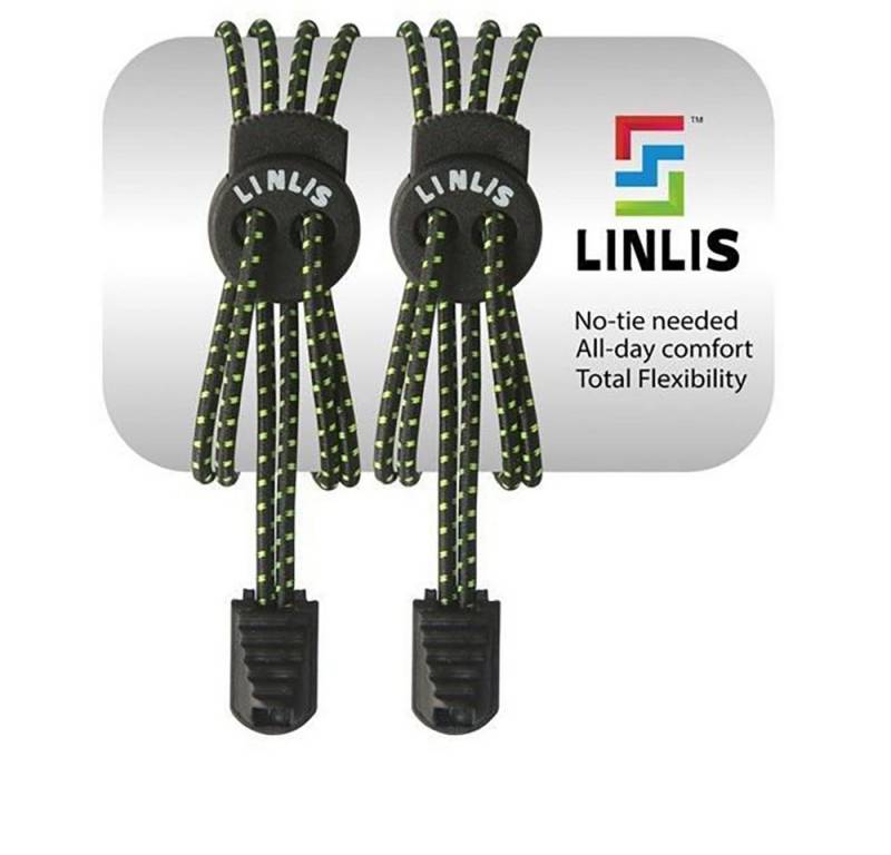 LINLIS Schnürsenkel Elastische Schnürsenkel ohne zu schnüren LINLIS Stretch FIT Komfort, Wasserresistenz Strapazierfähig Anwenderfreundlich 27 prächtige Farben von LINLIS