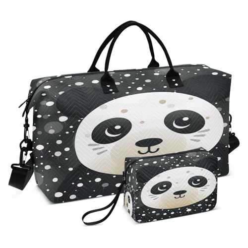 LINNIKEEEE Aquarell Bison Heult Reise-Seesäcke, Sporttasche, Weekender Handtasche mit Kulturbeutel für Damen Mädchen Herren von LINNIKEEEE