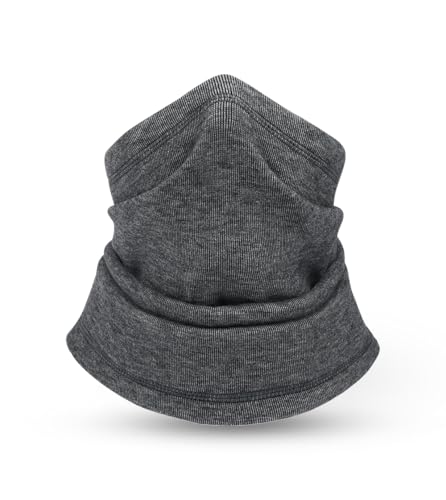 LINUCKER Schlauchschal Herren Winter Halstuch Multifunktionstuch Halswärmer Fleece Neckwarmer Loop Schal Damen Sportschal Für Motorrad Fahrrad Ski Zubehör Gesichtsschutz Halsschlauch Schlupfschal von LINUCKER