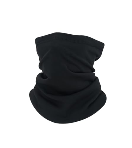 LINUCKER Schlauchschal Herren Winter Halstuch Multifunktionstuch Halswärmer Fleece Neckwarmer Loop Schal Damen Sportschal Für Motorrad Fahrrad Ski Zubehör Gesichtsschutz Halsschlauch Schlupfschal von LINUCKER