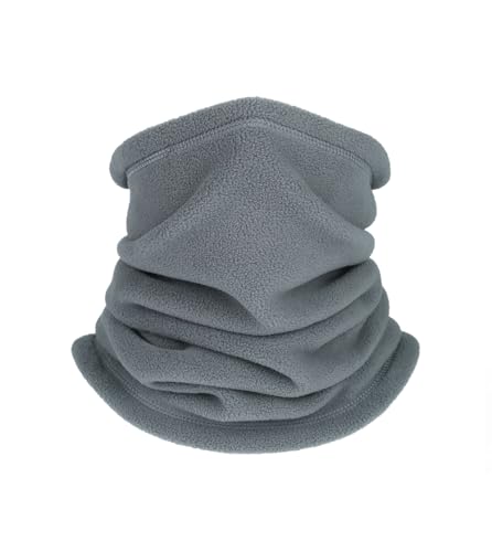 LINUCKER Schlauchschal Herren Winter Halstuch Multifunktionstuch Halswärmer Fleece Neckwarmer Loop Schal Damen Sportschal Für Motorrad Fahrrad Ski Zubehör Gesichtsschutz Halsschlauch Schlupfschal von LINUCKER